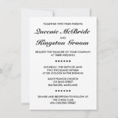 チェックメイト 招待状 (裏面)