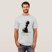 チェックメイト Tシャツ (正面フル)