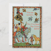 チェックメート-チェスのトーナメントの招待状 招待状 (裏面)