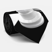 チェックメート、騎士駒のタイ ネクタイ (ロール)