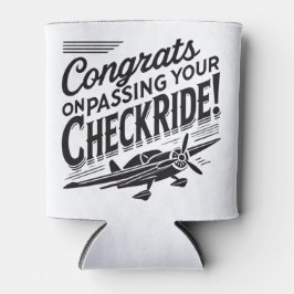 チェックライド合格おめでとうございます！ 缶クーラー