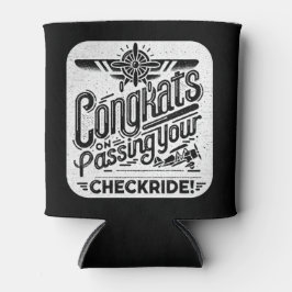 チェックライド合格おめでとうございます！ 缶クーラー