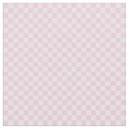 チェックラシックカーボードピンクパターン ファブリック