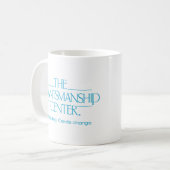 チェックリストのコーヒー・マグ コーヒーマグカップ (正面左)