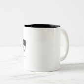 チェックリストの航空ユーモアを無視しないで下さい ツートーンマグカップ (正面右)