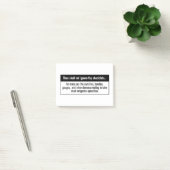 チェックリストの航空ユーモアを無視しないで下さい ポストイット (オフィス)