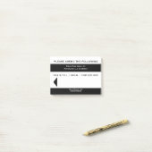 チェックリストドキュメンテーションプロフェッショナル ポストイット (デスク上)