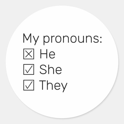 チェックリスト基本 ラウンドシール (正面)