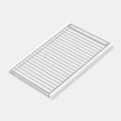 チェックリスト(カスタムな色) ポストイット (アングル)