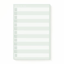 チェックリスト