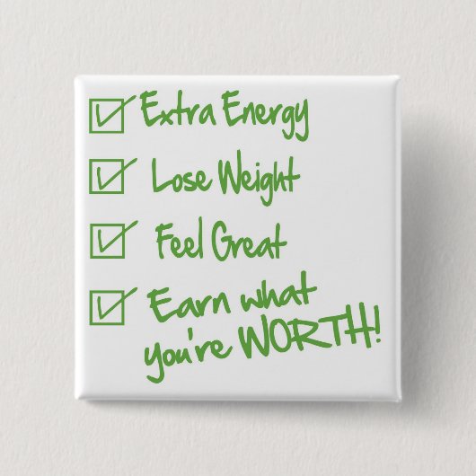 チェックリスト 缶バッジ (正面)