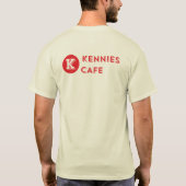 チェックリストTシャツ Tシャツ (裏面)