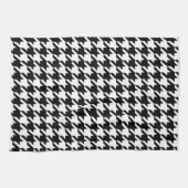 チェック千鳥格子のパターン キッチンタオル (横)