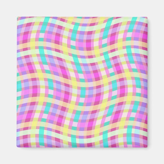 チェック数々の2011 マグネット (正面)