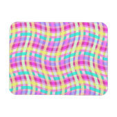 チェック数々の2011 マグネット (横)