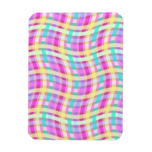 チェック数々の2011 マグネット (縦)