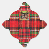 チェック柄がかわいいジャックラッセルテリアの子犬たちとクリスマス♡ フェイバーボックス (見開き)