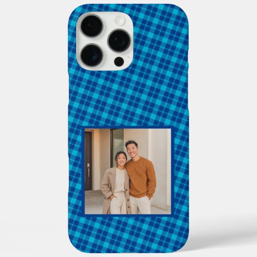 チェック柄の大人女性向けギフト Case-Mate iPhoneケース (裏面)