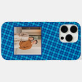 チェック柄の大人女性向けギフト Case-Mate iPhoneケース (裏面 (横))