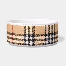 チェック柄の温かみのあるタンカラーベース 白 黒 茶 Tartan