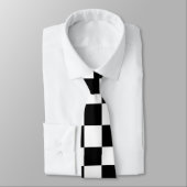 チェック模様のタイ ネクタイ (タイ)