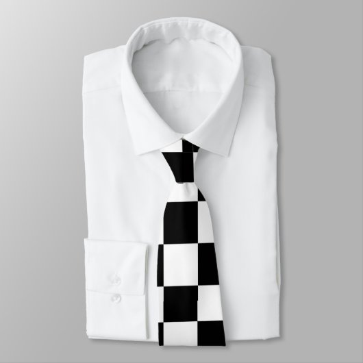 チェック模様のタイ ネクタイ (タイ)