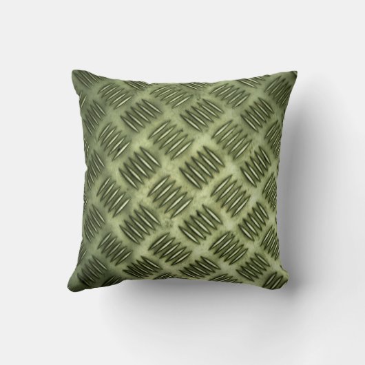 チェック模様の金属のステンレス鋼のフロアーリングの質 クッション (裏面)