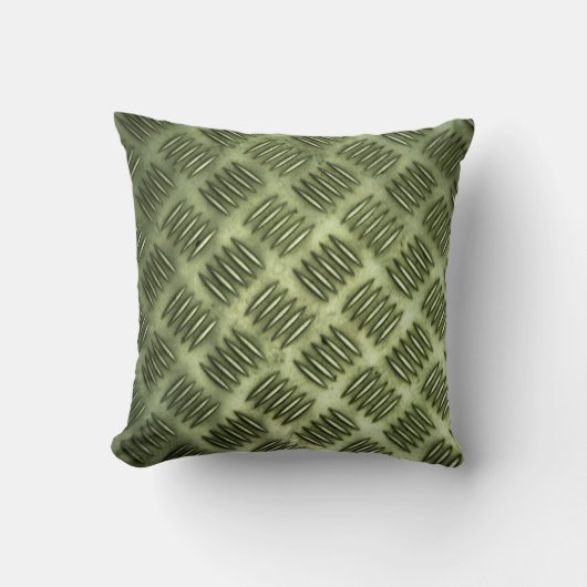 チェック模様の金属のステンレス鋼のフロアーリングの質 クッション (正面)