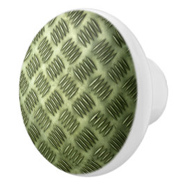 チェック模様の金属のステンレス鋼のフロアーリングの質 セラミックノブ