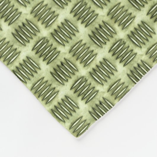 チェック模様の金属のステンレス鋼のフロアーリングの質 フリースブランケット (角)