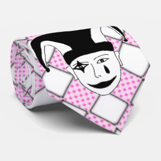 チェック模様のMTJ ネクタイ