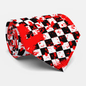チェック模様のsplatz. ネクタイ (ロール)