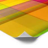 チェック済み ポスター (角)