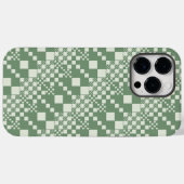 チェック済み、緑でチェックイン Case-Mate iPhoneケース (裏面 (横))