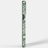 チェック済み、緑でチェックイン Case-Mate iPhoneケース (裏面 / 右)