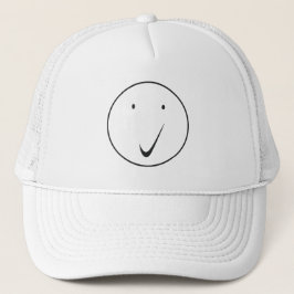 チェック顔 – ティック/黒。 キャップ