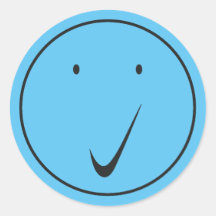 チェック顔 – ティック/黒。