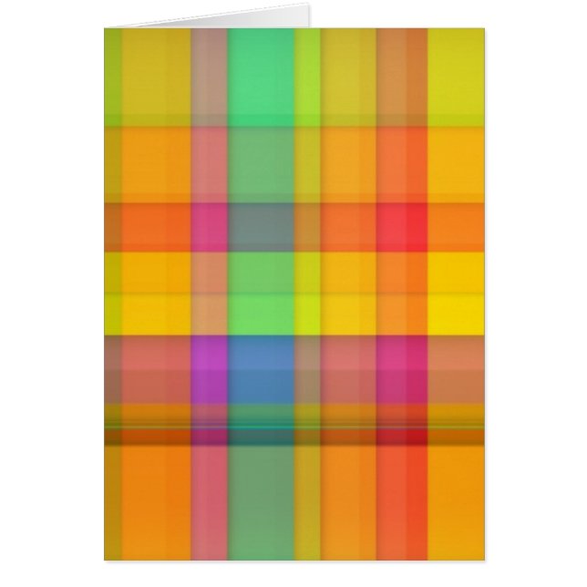 チェック (正面)