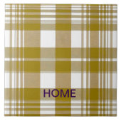 チェック タイル (正面)