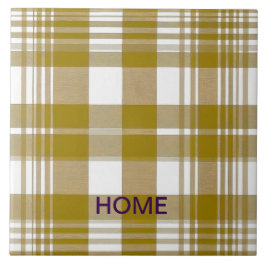 チェック タイル