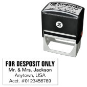 チェック 承認印 セルフインキングスタンプ (インサイチュ)