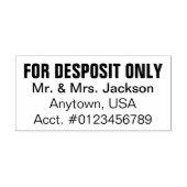 チェック 承認 ラバースタンプ (インプリント)