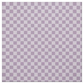 チェック – 紫 ファブリック (見本)