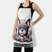 チェックM8 エプロン (インサイチュ)