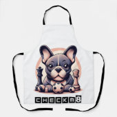 チェックM8 エプロン (正面)