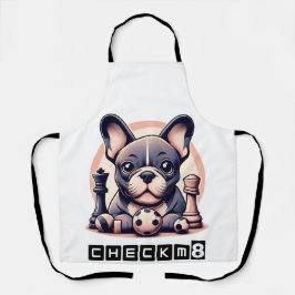 チェックM8 エプロン