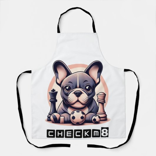 チェックM8 エプロン (正面)