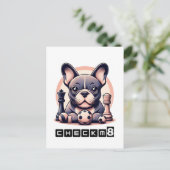 チェックM8 ポストカード (スタンド正面)