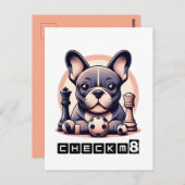 チェックM8 ポストカード (正面/裏面)