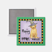 チェッシー魔女マグネット マグネット (正面/裏面)